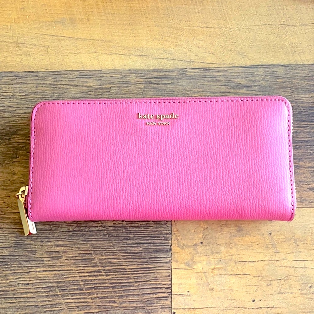 Pink Kate Spade Wallet - Unused with Tags